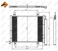 Volkswagen Condensor, airconditioning