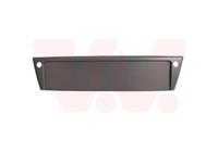 Audi Plaat, bumper