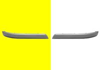 opel Links Sierlijst Achterbumper Station Zwart