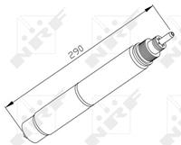 Trockner, Klimaanlage NRF 33197