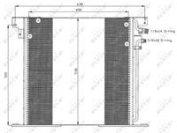 mercedes-benz Condensor, airconditioning