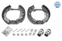 Bremsbackensatz Hinterachse Meyle 16-14 533 0019