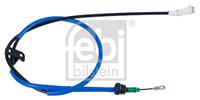 febibilstein FEBI BILSTEIN Handbremsseil 108958 Bremsseil,Seilzug Feststellbremse VOLVO,V70 II SW,S80 I TS, XY,XC70 CROSS COUNTRY