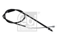 febibilstein Seilzug, Feststellbremse hinten Febi Bilstein 109490