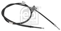 febibilstein FEBI BILSTEIN Handbremsseil 109495 Bremsseil,Seilzug Feststellbremse OPEL,VAUXHALL,ASTRA J Sports Tourer,ASTRA J,ASTRA J Stufenheck,ASTRA Mk VI J