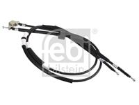 febibilstein Seilzug, Feststellbremse hinten Febi Bilstein 109429