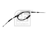 febibilstein Seilzug, Feststellbremse hinten links Febi Bilstein 109487