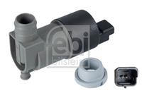 febibilstein FEBI BILSTEIN Waschwasserpumpe 109286 Scheibenwaschpumpe,Wischwasserpumpe NISSAN,NAVARA D40,NAVARA Pritsche/Fahrgestell D40,NAVARA D22,ALMERA N17