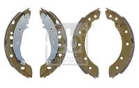 febibilstein FEBI BILSTEIN Bremsbacken 170728 Trommelbremsbacken,Bremsbackensatz PEUGEOT,206 Schrägheck 2A/C,206 SW 2E/K,106 II 1,206+ T3E