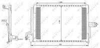 opel Condensor, airconditioning