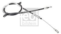 febibilstein FEBI BILSTEIN Handbremsseil 107922 Bremsseil,Seilzug Feststellbremse FIAT,CITROËN,PEUGEOT,DUCATO Kasten 250,DUCATO Pritsche/Fahrgestell 250