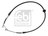 febibilstein FEBI BILSTEIN Handbremsseil IVECO 171044 0099487209,02996068,07172775 Bremsseil,Seilzug Feststellbremse 504201383,504347501,5802259316,0007172928