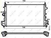 opel Radiateur