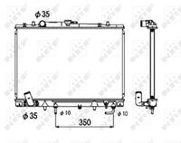 mitsubishi Radiateur