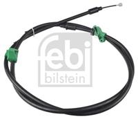 febibilstein Seilzug, Feststellbremse hinten links Febi Bilstein 108710