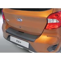 ABS Achterbumper beschermlijst passend voor Ford Ka+ Active 3/2018- Zwart