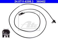 ATE ABS Sensor 24.0711-6399.3 Drehzahlsensor,Raddrehzahl Sensor VW,MERCEDES-BENZ,CRAFTER 30-50 Kasten 2E_,CRAFTER 30-35 Bus 2E_