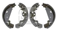 febibilstein FEBI BILSTEIN Bremsbacken 171056 Trommelbremsbacken,Bremsbackensatz LAND ROVER,FREELANDER LN,FREELANDER Soft Top