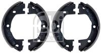 febibilstein Bremsbackensatz Hinterachse Febi Bilstein 109404