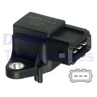 DELPHI Sensor, Saugrohrdruck PS10164  BMW,VAUXHALL,3 E46,3 Touring E91,3 E90,5 E60,1 E87,5 Touring E61,3 Touring E46,X3 E83,3 Compact E46,3 Coupe E46