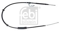 febibilstein Seilzug, Feststellbremse hinten links Febi Bilstein 109237