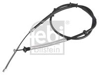 febibilstein Seilzug, Feststellbremse hinten rechts Febi Bilstein 171369