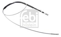febibilstein FEBI BILSTEIN Handbremsseil 107921 Bremsseil,Seilzug Feststellbremse CITROËN,C5 II Break RE_,C5 I DC_,C5 I Break DE_,C5 II RC_