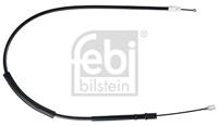 febibilstein Seilzug, Feststellbremse hinten links Febi Bilstein 109233