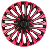 Wieldoppenset Soho 15-inch zwart/roze