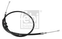 febibilstein Seilzug, Feststellbremse hinten Febi Bilstein 109096