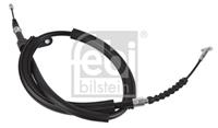 febibilstein FEBI BILSTEIN Handbremsseil 108967 Bremsseil,Seilzug Feststellbremse ALFA ROMEO,147 937,156 932