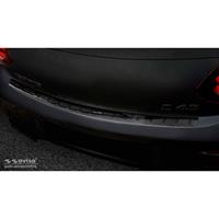 mercedes-benz Echt 3D Carbon Achterbumperprotector passend voor Mercedes C-Klasse Coupe (C205) AMG Facelift 2019-
