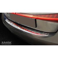 RVS Achterbumperprotector passend voor Audi A7 (C8) Sportback 2018Ribs'