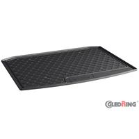 Kofferbakmat voor Skoda Karoq 4WD 7/2017- (Lage laadvloer)