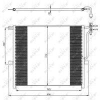 bmw Condensor airconditioning