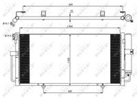 subaru Condensor, airconditioning