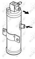 Trockner, Klimaanlage NRF 33029