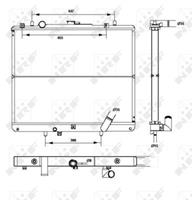 mitsubishi Radiateur