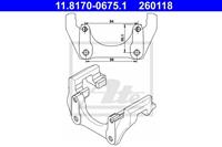 ATE Bremssattelhalter 11.8170-0675.1 Bremssattelträger,Bremsträger VOLVO,XC90 I