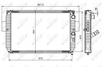 iveco Radiateur 51564