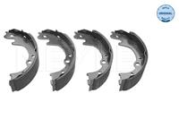 Bremsbackensatz Hinterachse Meyle 35-14 533 0002