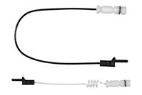 mercedes-benz Waarschuwingscontact, remvoering-/blokslijtage 98022000