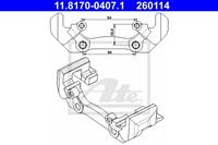 Halter, Bremssattel | ATE (11.8170-0407.1)