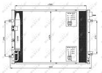 kia Condensor, airconditioning