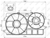 ford Koelventilatorwiel