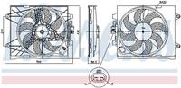 fiat Koelventilatorwiel