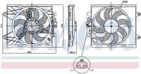 fiat Koelventilatorwiel