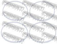 Reparatursatz, Lenkgetriebe Febest SET-003