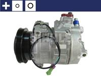 Compressor, airconditioning MAHLE, Spanning (Volt)12V, u.a. für Audi, VW, Skoda