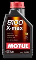 bmw Motorolie Motul 8100 X-Max 0W40 1L